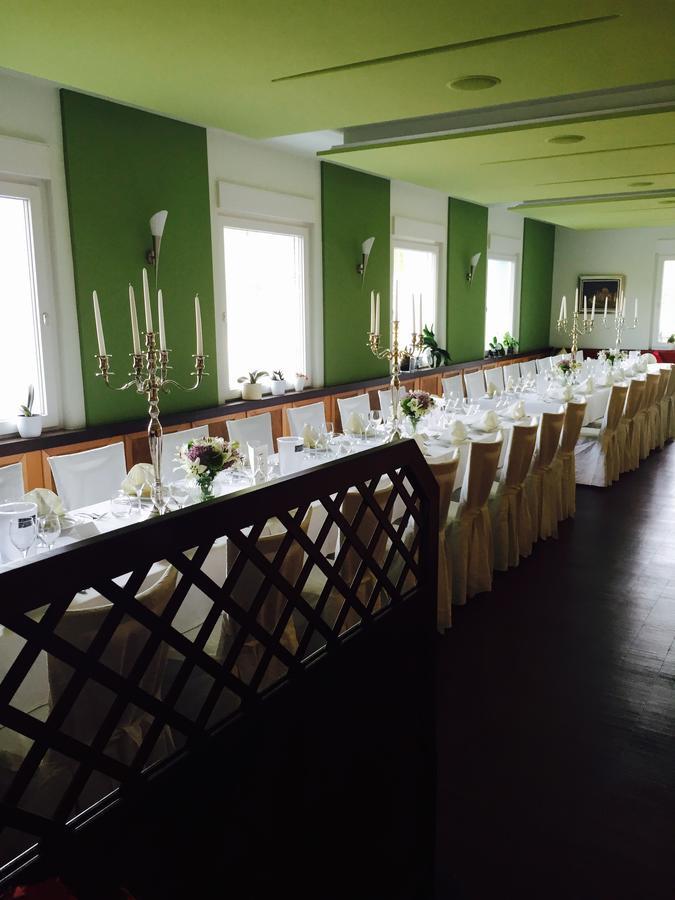 Hotel Restaurant Vater Rhein Woerth am Rhein Eksteriør billede