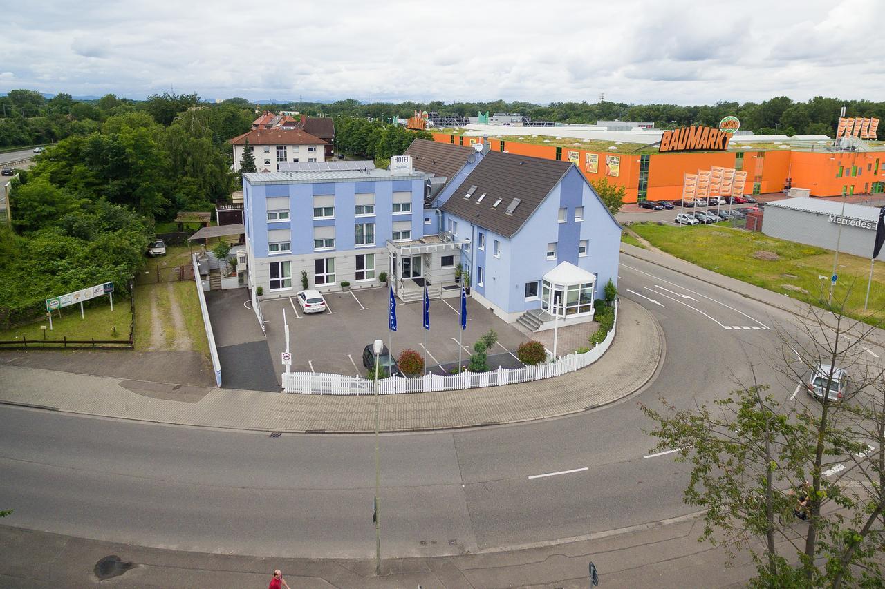 Hotel Restaurant Vater Rhein Woerth am Rhein Eksteriør billede