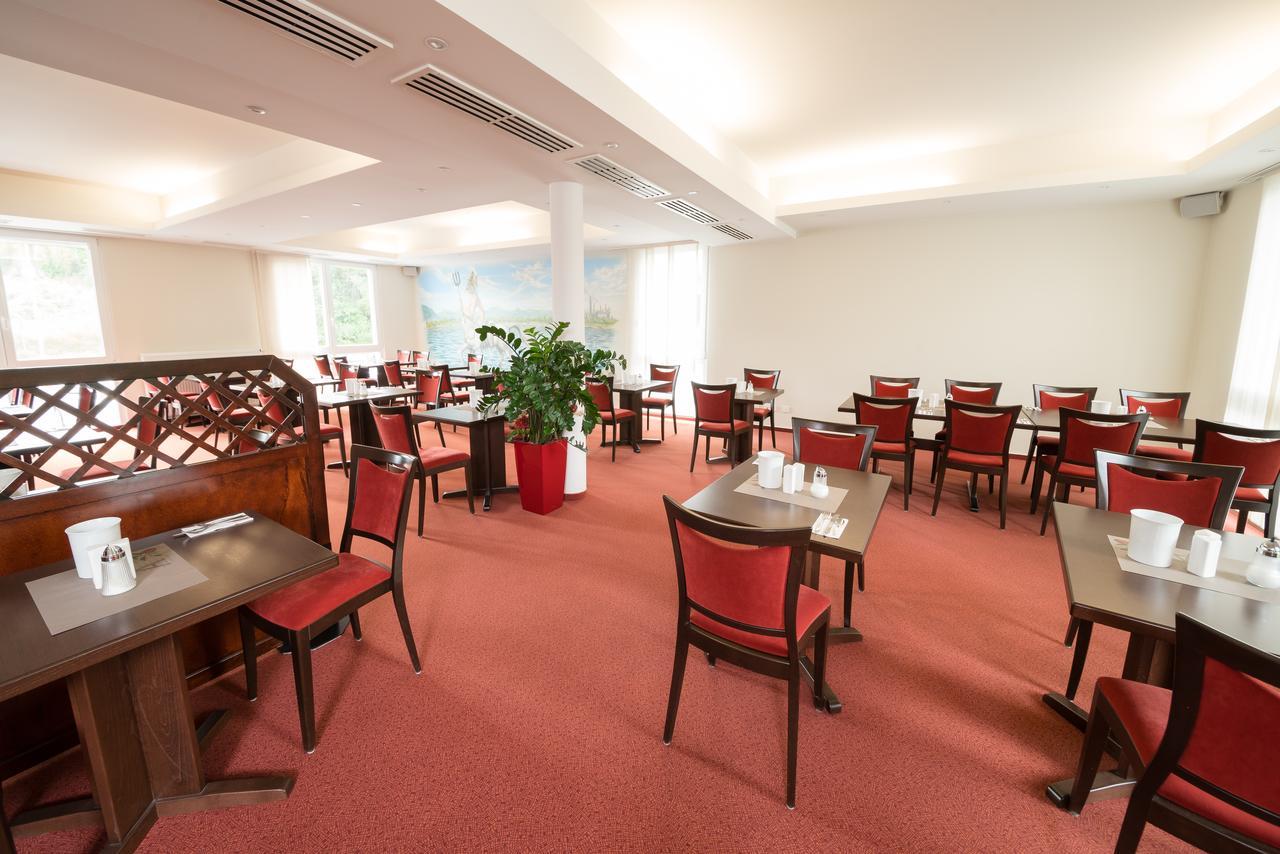 Hotel Restaurant Vater Rhein Woerth am Rhein Eksteriør billede